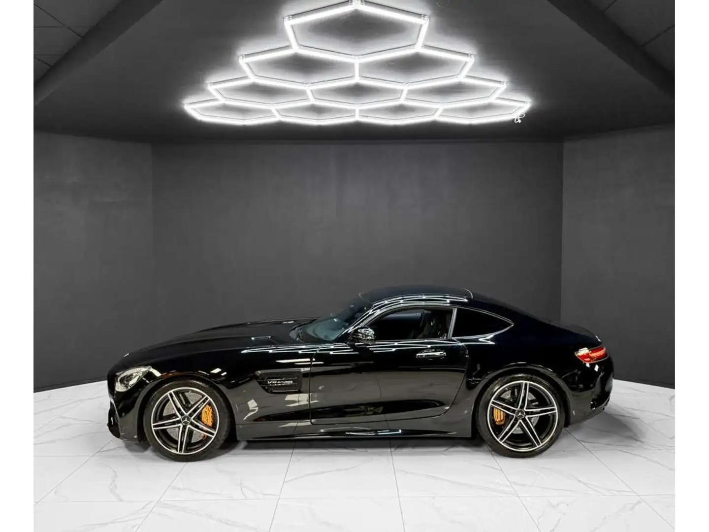 Mercedes-Benz AMG GT C Perf. / Burm.High / Pano. / Rear-axle Noir - 2