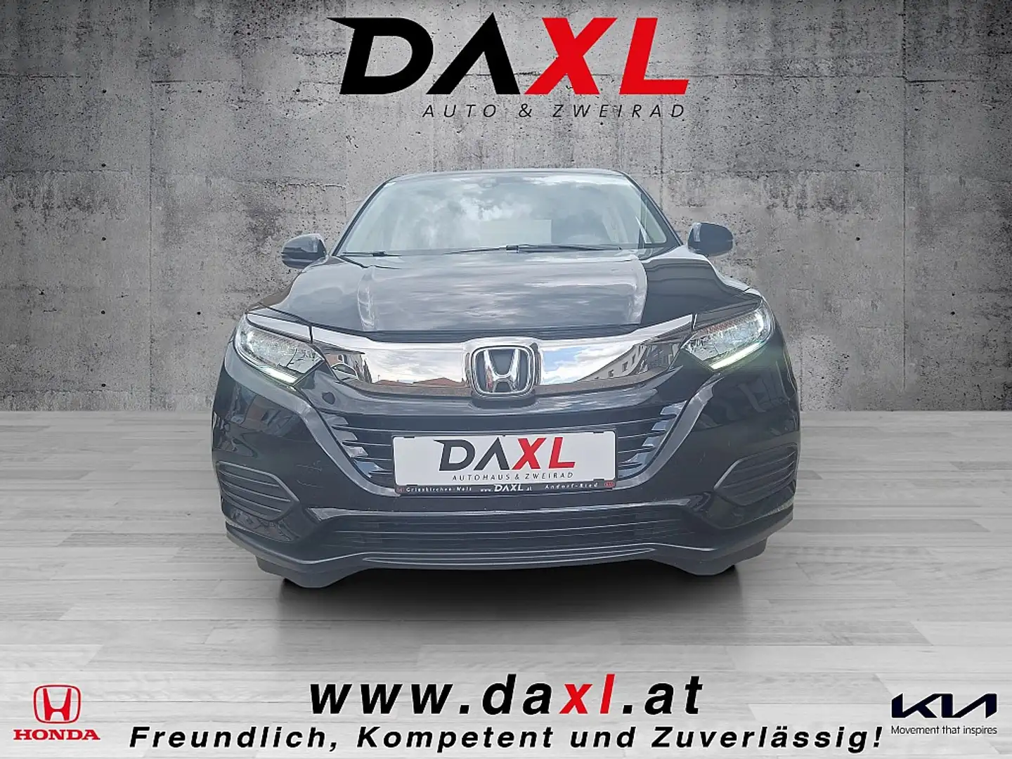 Honda HR-V 1,5 i-VTEC Comfort *LED* Schwarz - 2