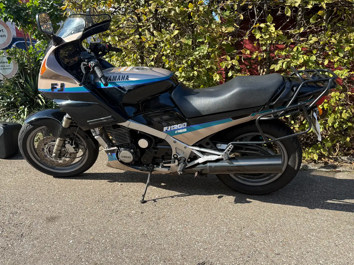 Yamaha FJ 1200 mit ABS Modell 3YA - 1