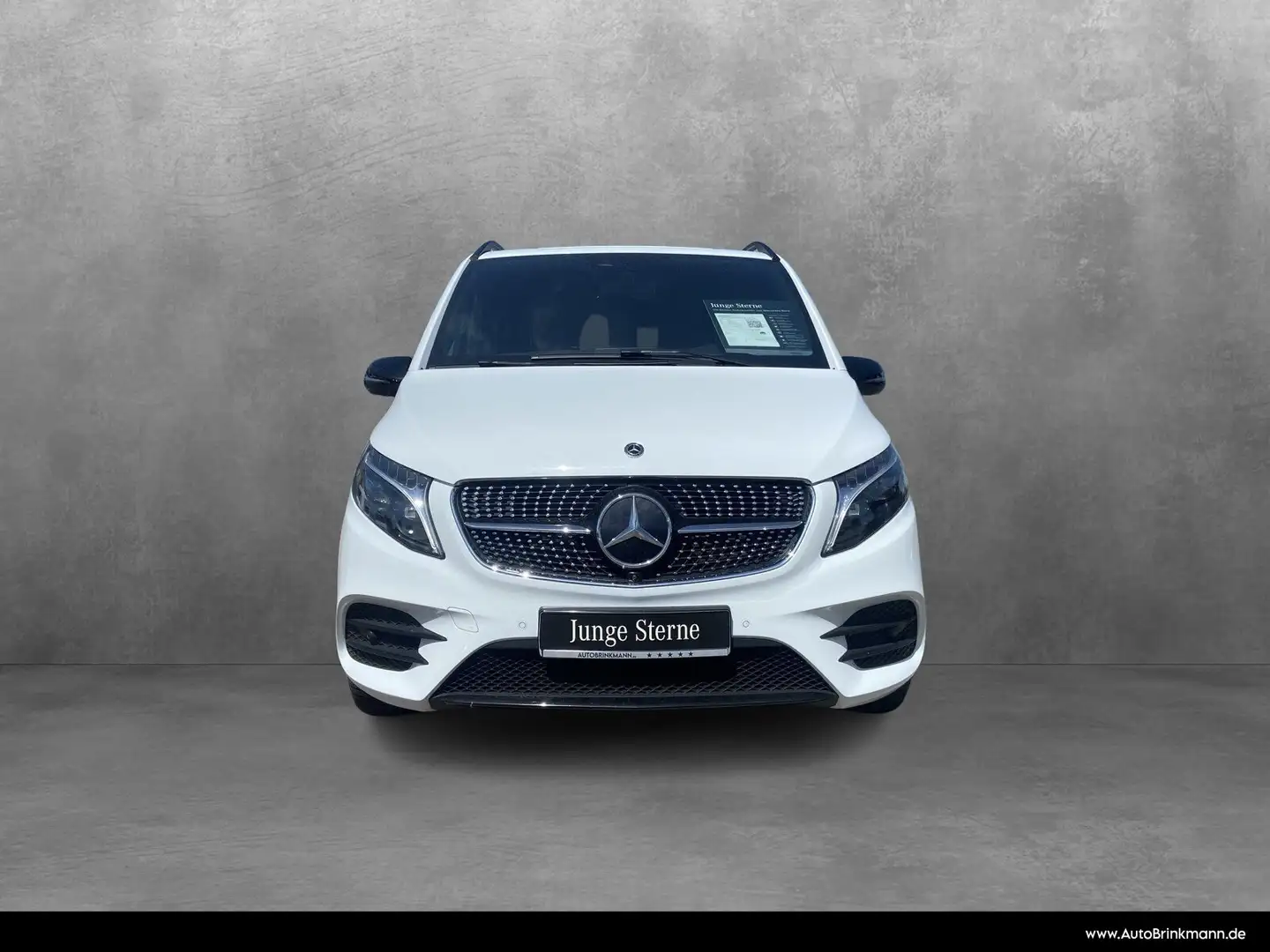 Mercedes-Benz V 300 V 300d AVANTGARDE EDITION Lang AMG/AHK/360/Klima Weiß - 2
