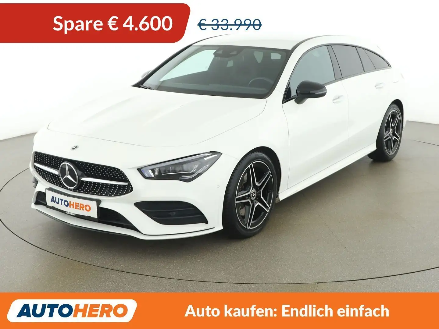 Mercedes-Benz CLA 200 CLA 200 d Shooting Brake AMG Line Aut. *MULTIBEAM* Weiß - 1