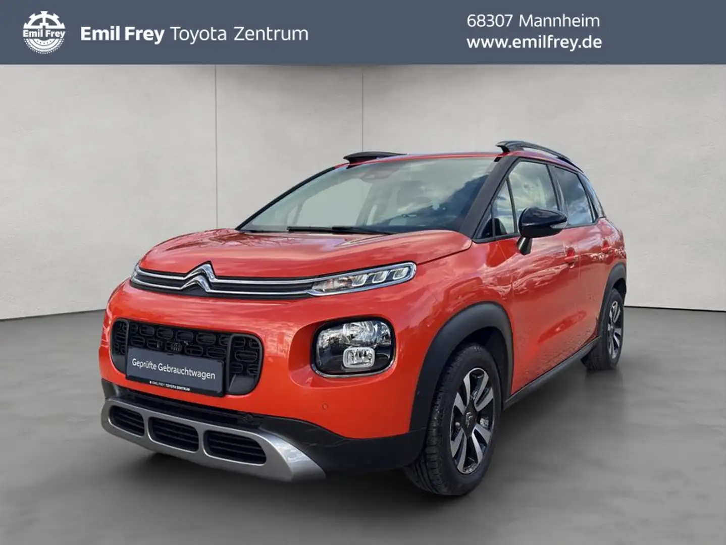 Citroen C3 Aircross PureTech 110 Stop & Start OPF SHINE Orange - 1