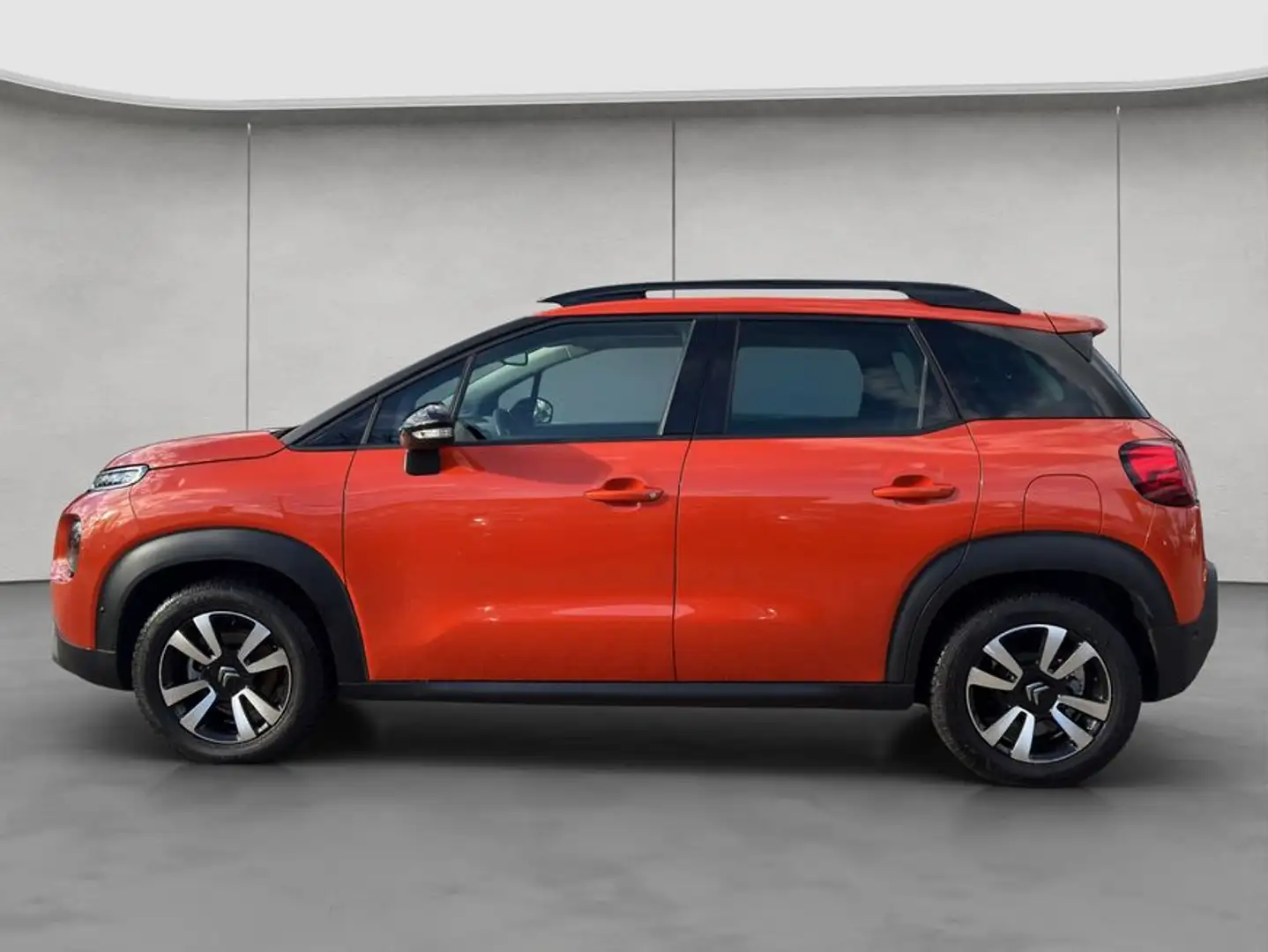 Citroen C3 Aircross PureTech 110 Stop & Start OPF SHINE Orange - 2