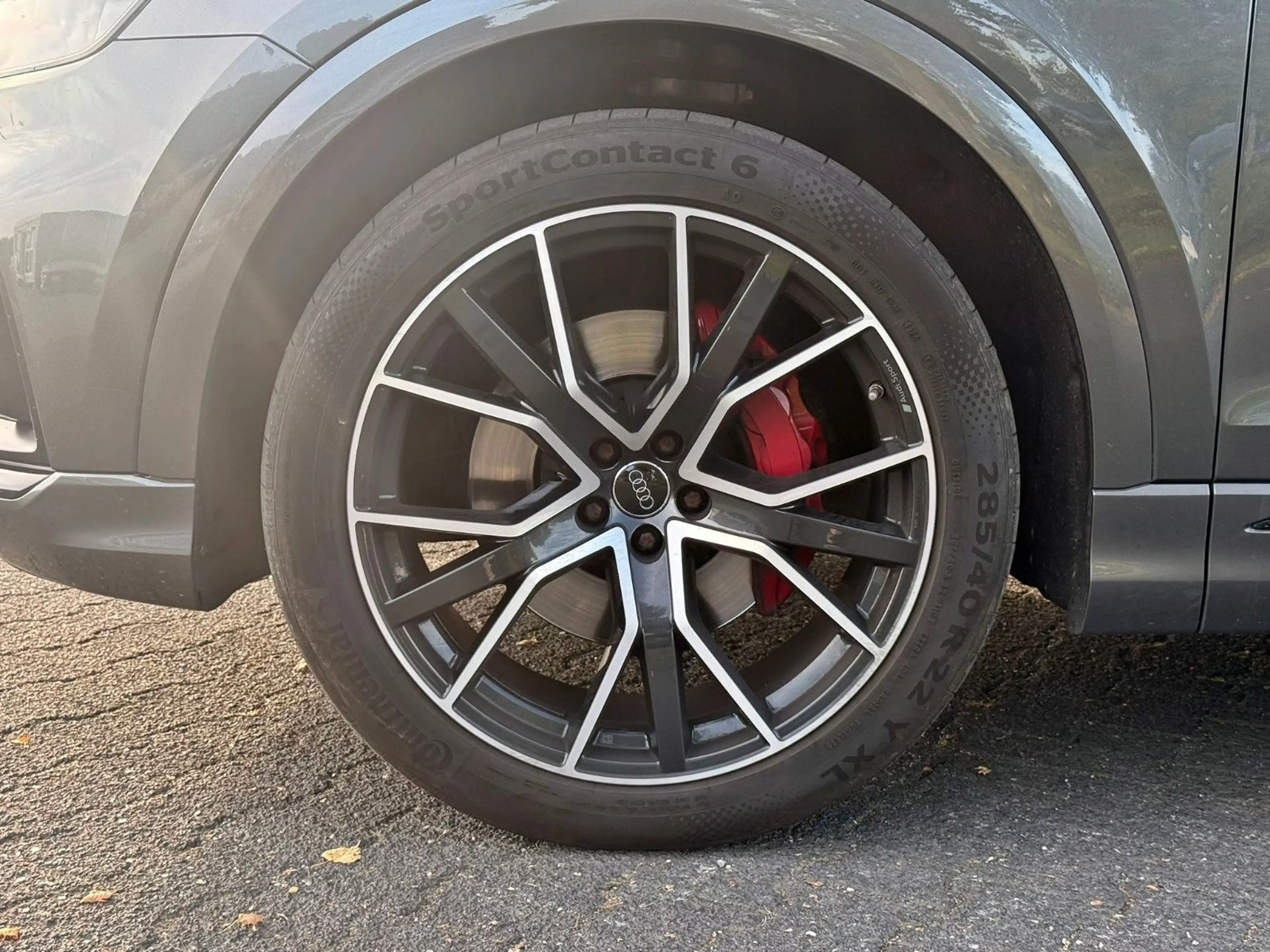 Audi Q8 50TDI qu S LINE BLACK PANO AHK *EXPORT* — photo 5