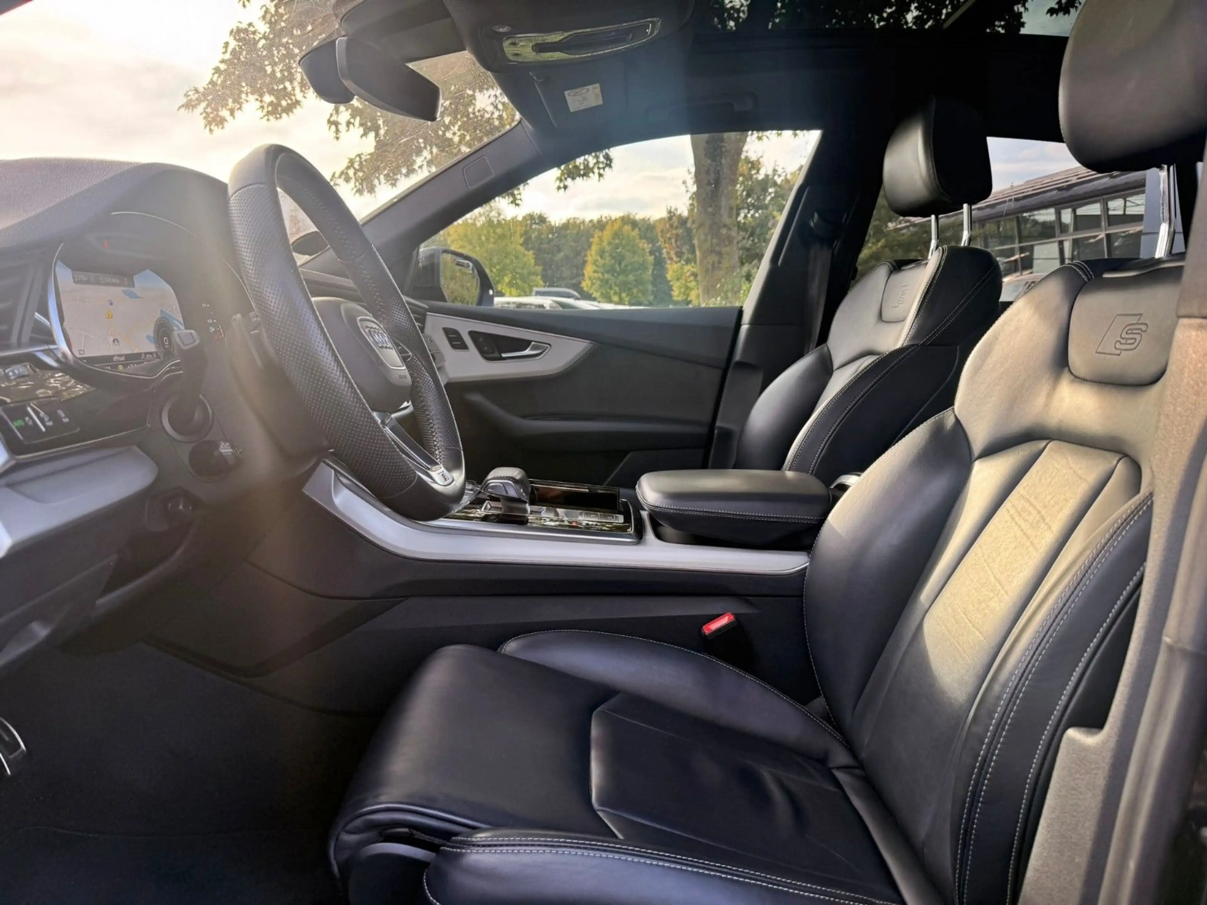 Audi Q8 50TDI qu S LINE BLACK PANO AHK *EXPORT* — photo 14