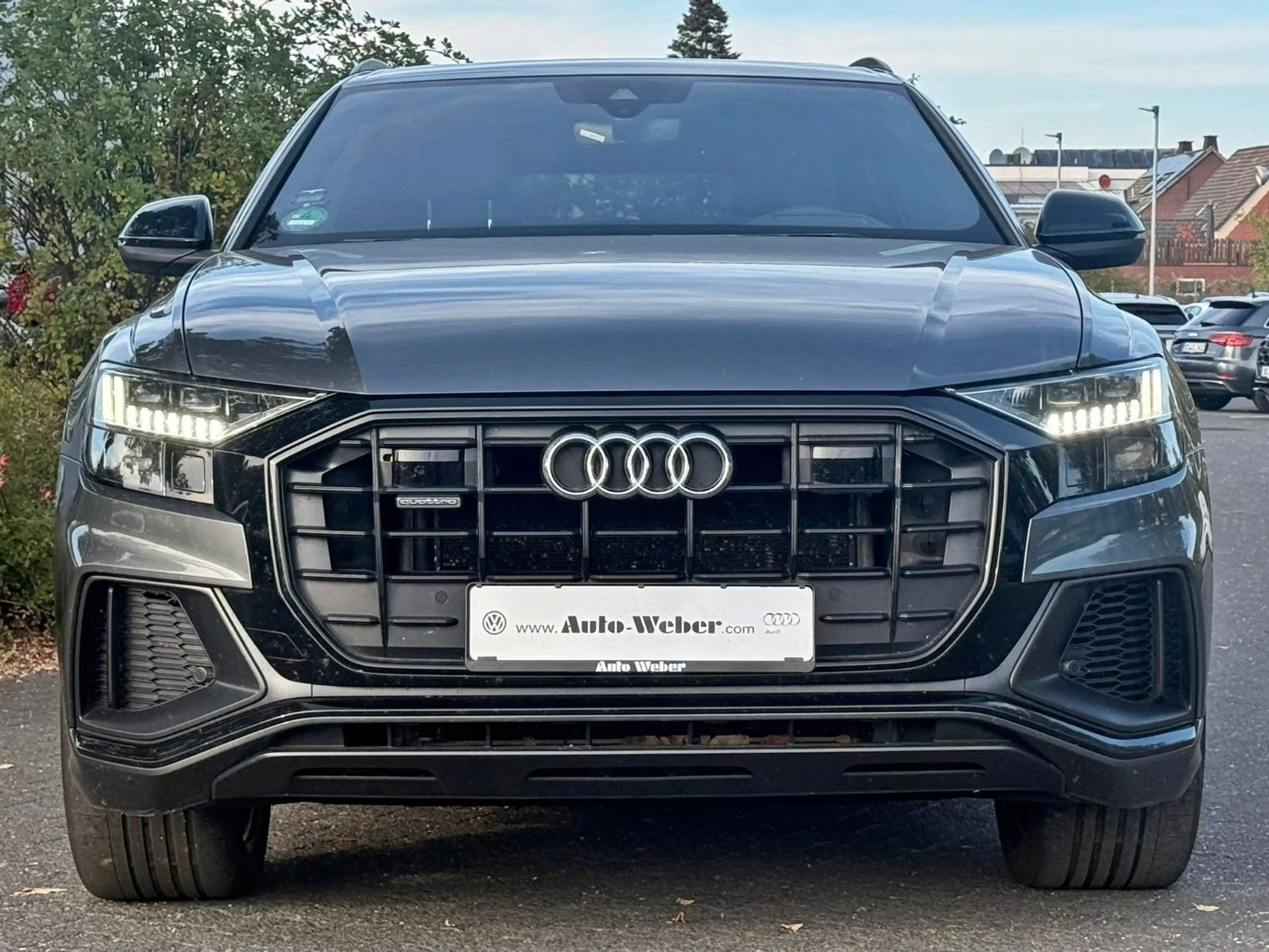 Audi Q8 50TDI qu S LINE BLACK PANO AHK *EXPORT* — photo 2
