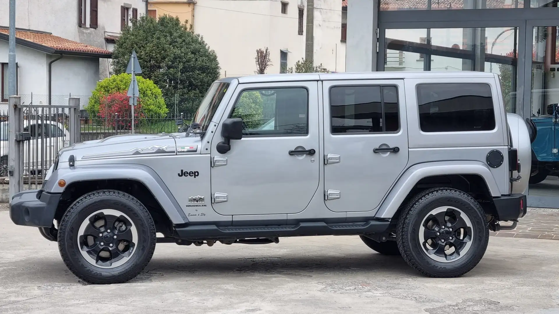 Jeep Wrangler 2.8 CRD Polar Grijs - 1