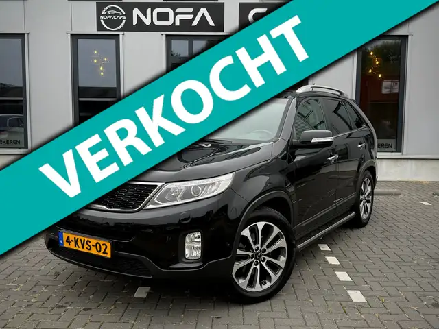 Kia Sorento 2.4 GDi Super Pack|2de eigenaar|Pano|Trekhaak|vol