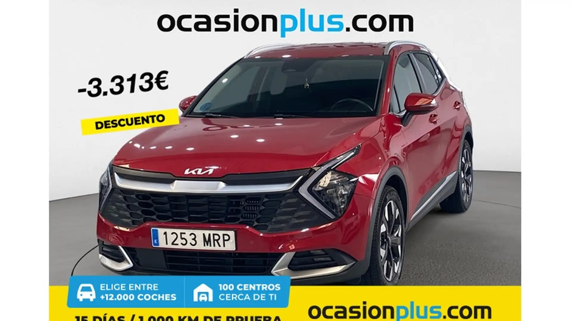 Kia Sportage 1.6 T-GDi PHEV Drive 4x4 265 Rojo - 1