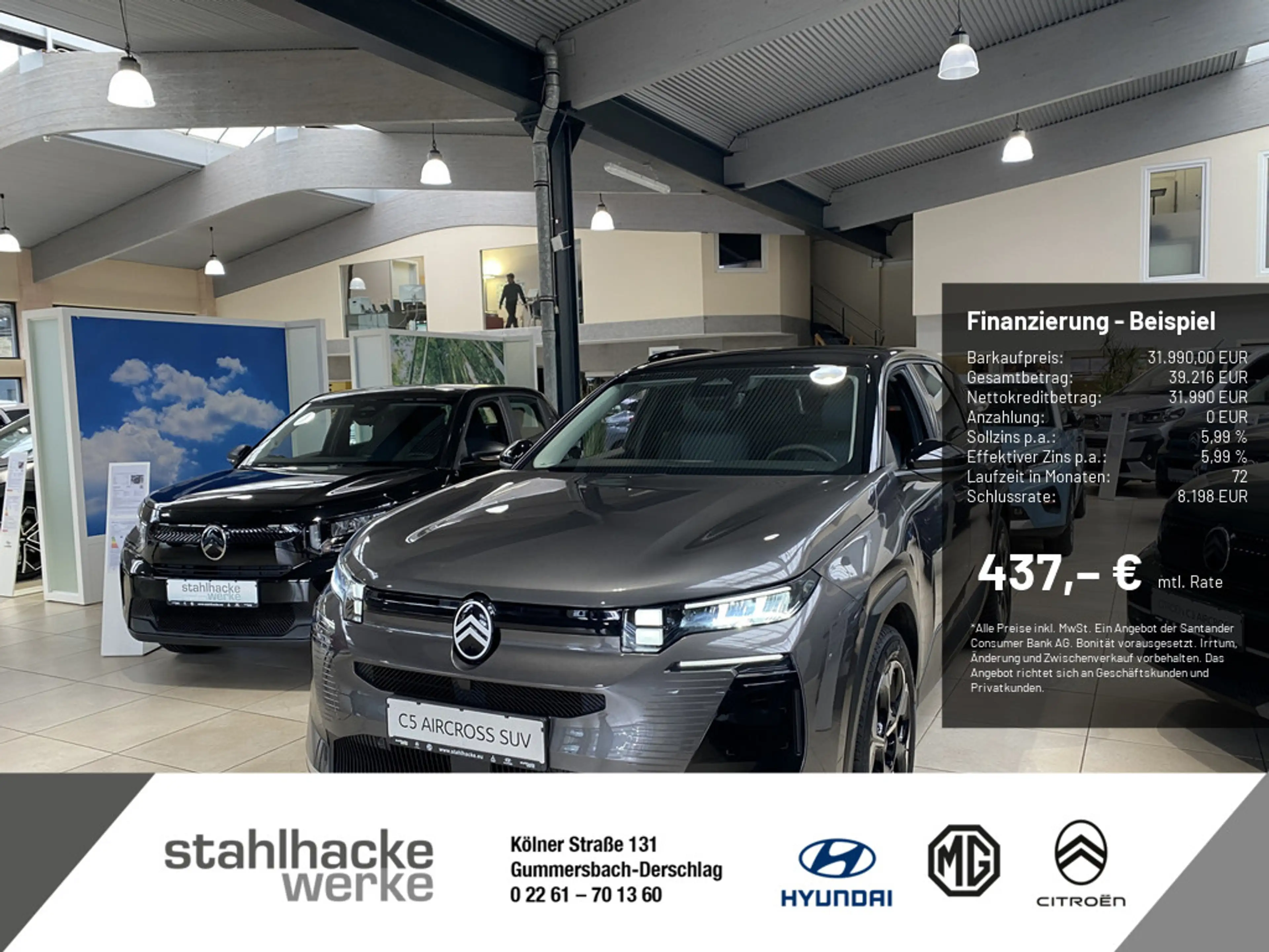 Citroen C5 Aircross Plug-In-Hybrid 195 PLUS ACC LED