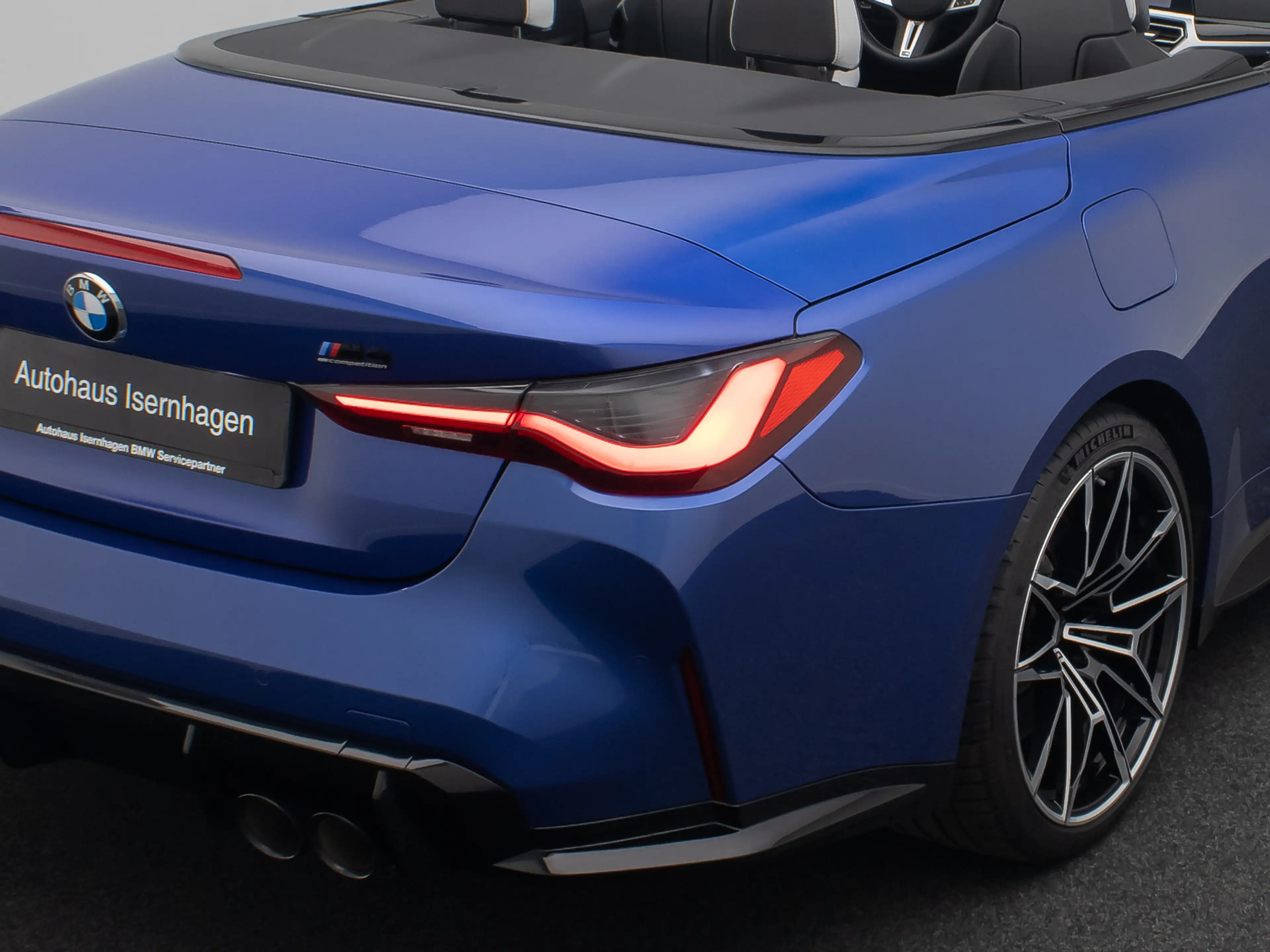 BMW M4 Competition xDrive DAB Laser HUD Alarm 19Zoll — photo 15