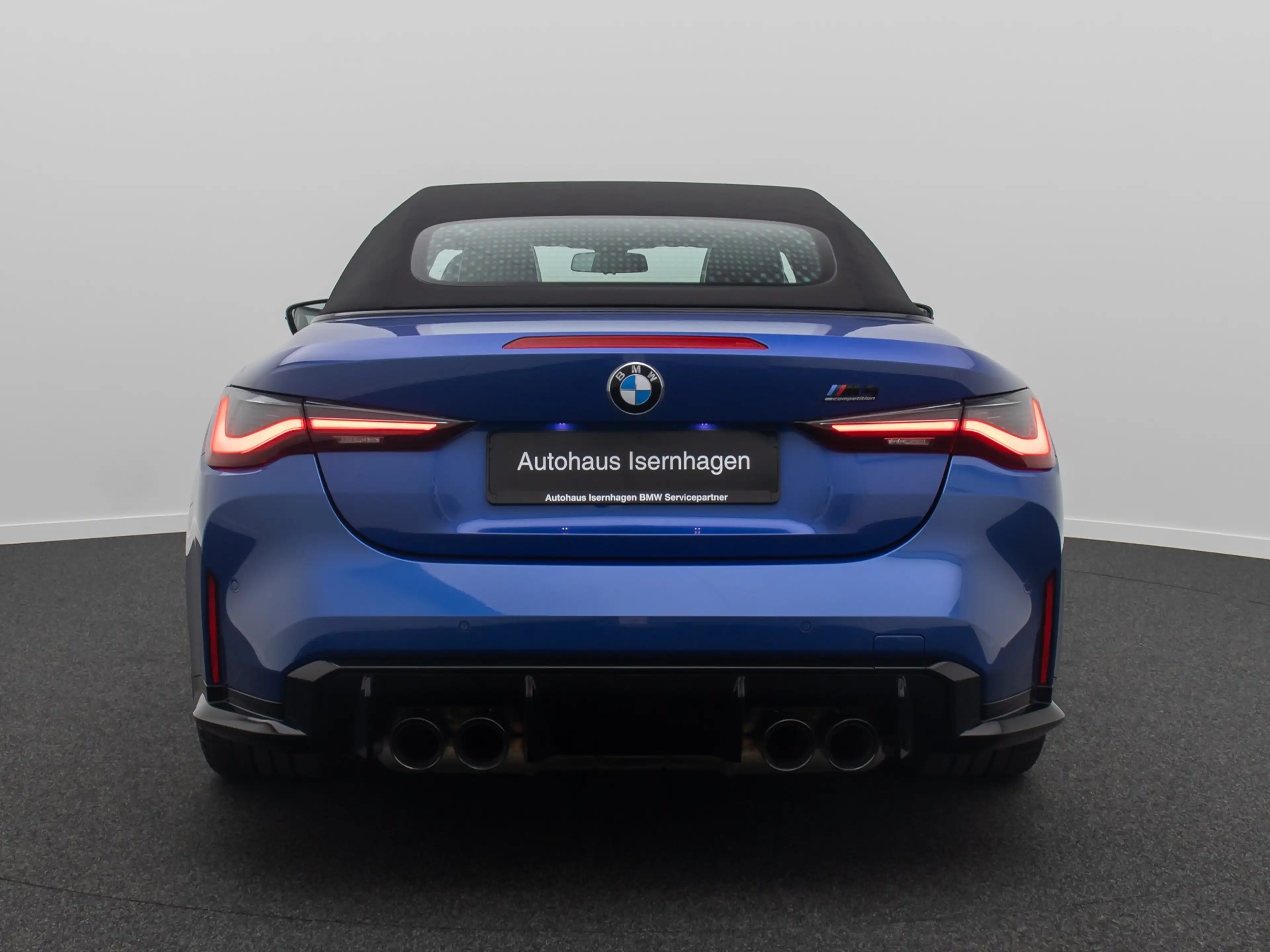 BMW M4 Competition xDrive DAB Laser HUD Alarm 19Zoll — photo 8