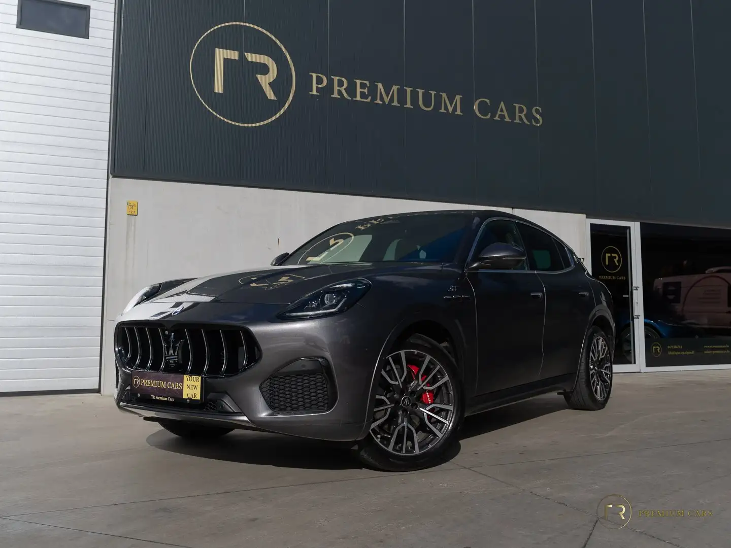 Maserati Grecale GT l Sonus Faber l 360° l Lichte Vracht Gris - 2