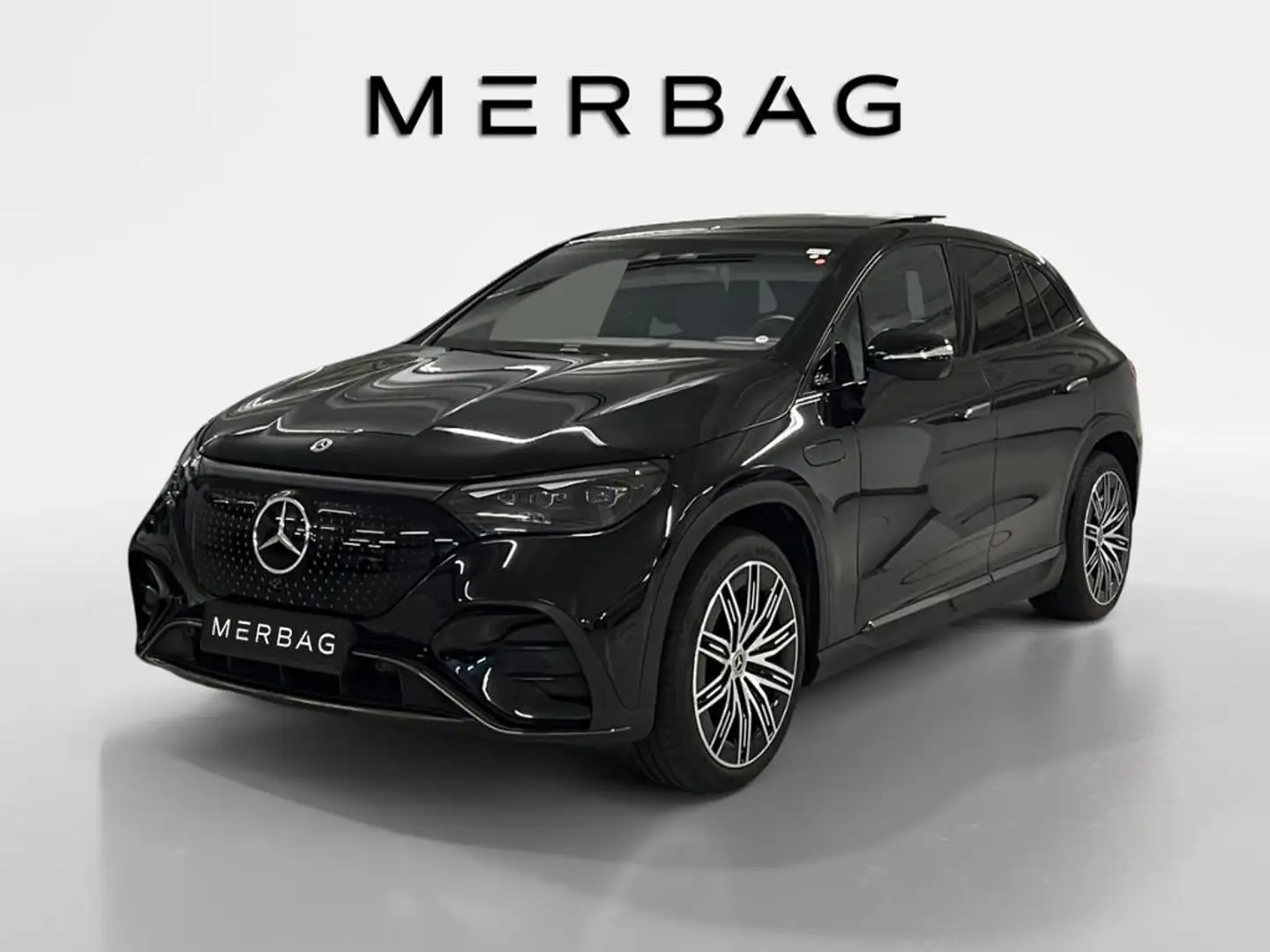 Mercedes-Benz EQE SUV EQE 350 4M SUV AMG Premium Plus Pano Night AHK Bur Noir - 1
