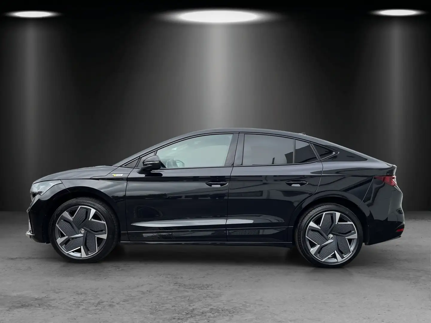 Skoda Enyaq Coupé RS Suite/AHK/PANO/KAMERA/WÄRMEPUMPE/ Schwarz - 2