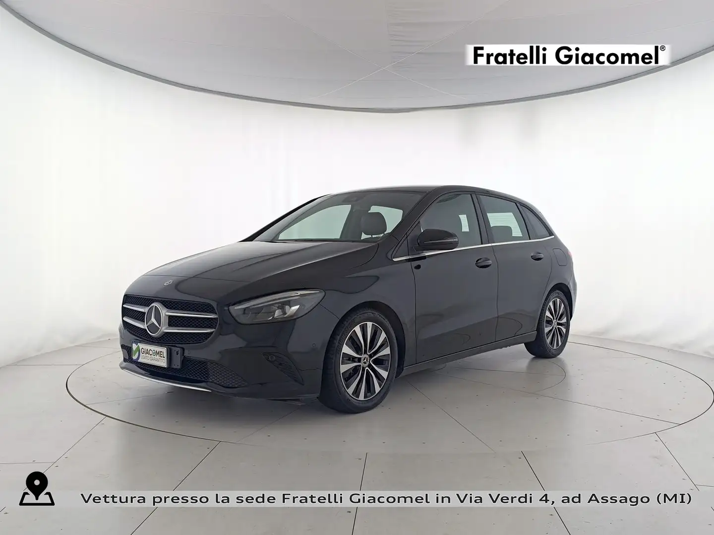 Mercedes-Benz B 180 180 d sport auto Nero - 1