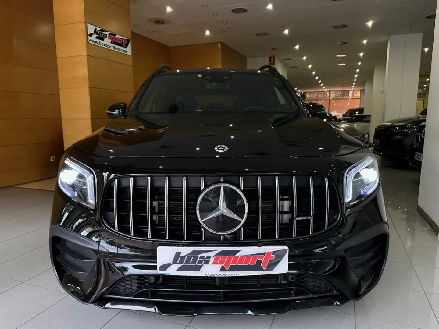 Mercedes-Benz GLB 35 AMG 4Matic+ 8G-DCT Negro - 2