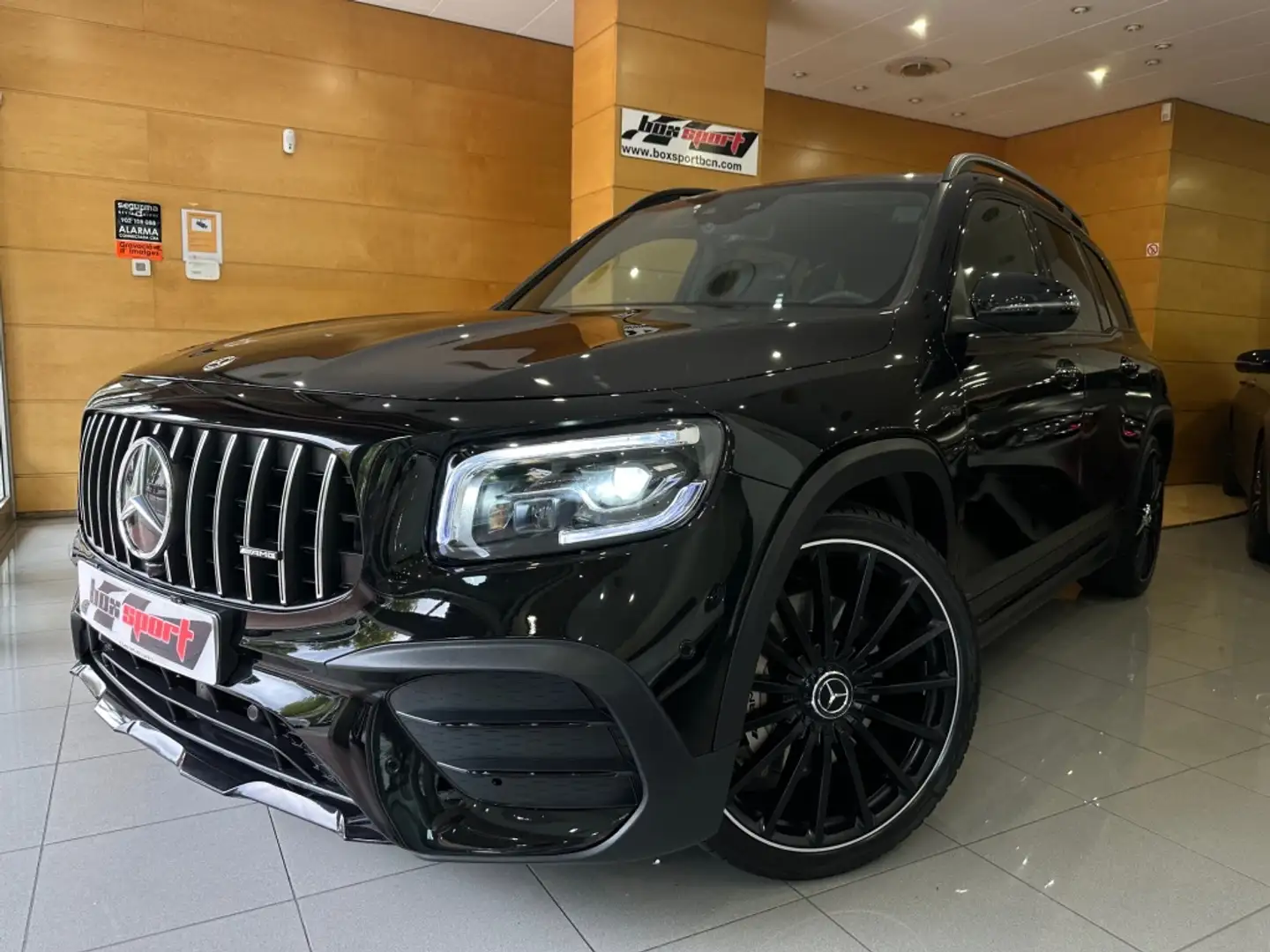 Mercedes-Benz GLB 35 AMG 4Matic+ 8G-DCT Negro - 1
