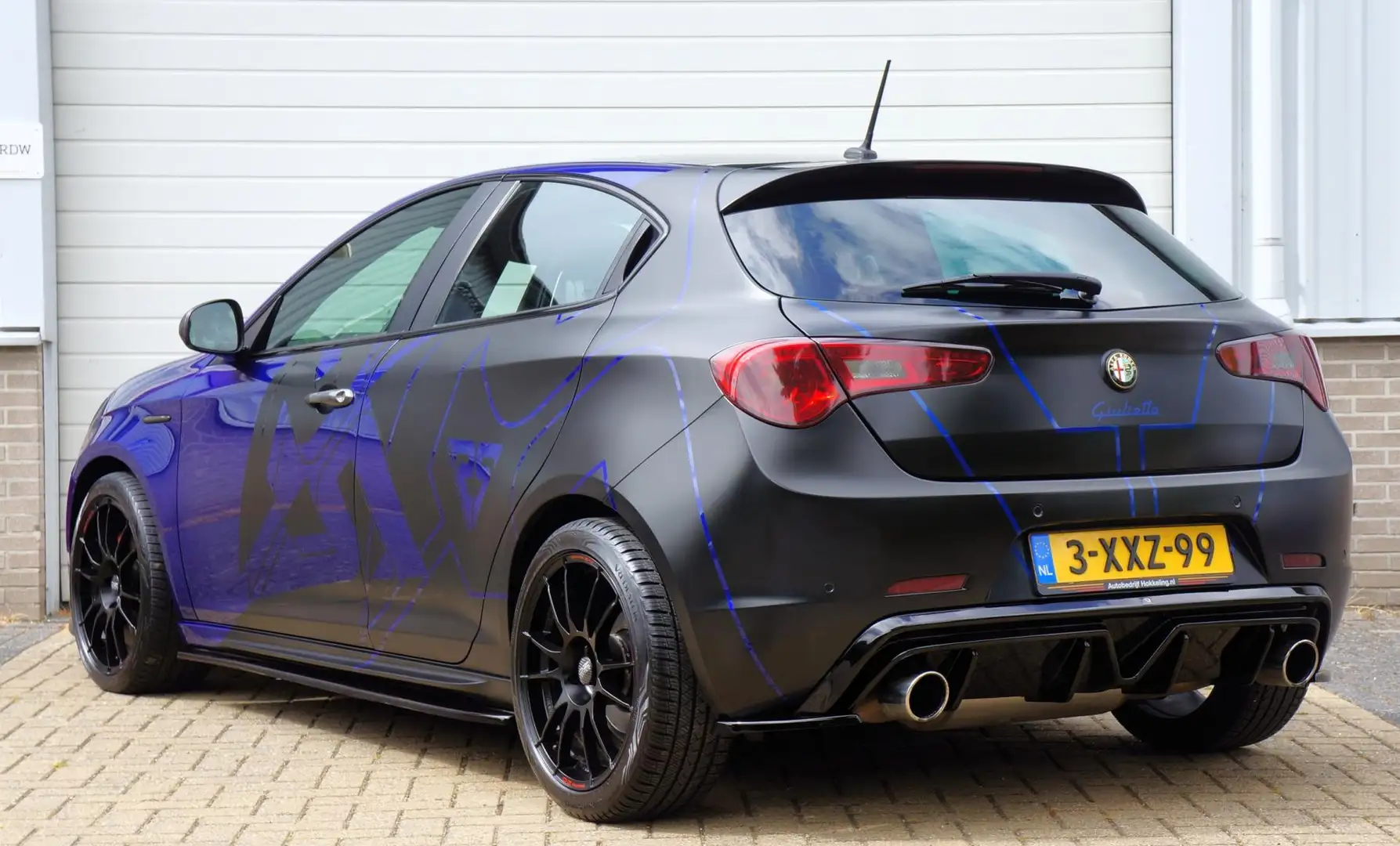 Alfa Romeo Giulietta 1.7 TBi Quadrifoglio Verde 275pk; Automaat+Navi=UN Niebieski - 2