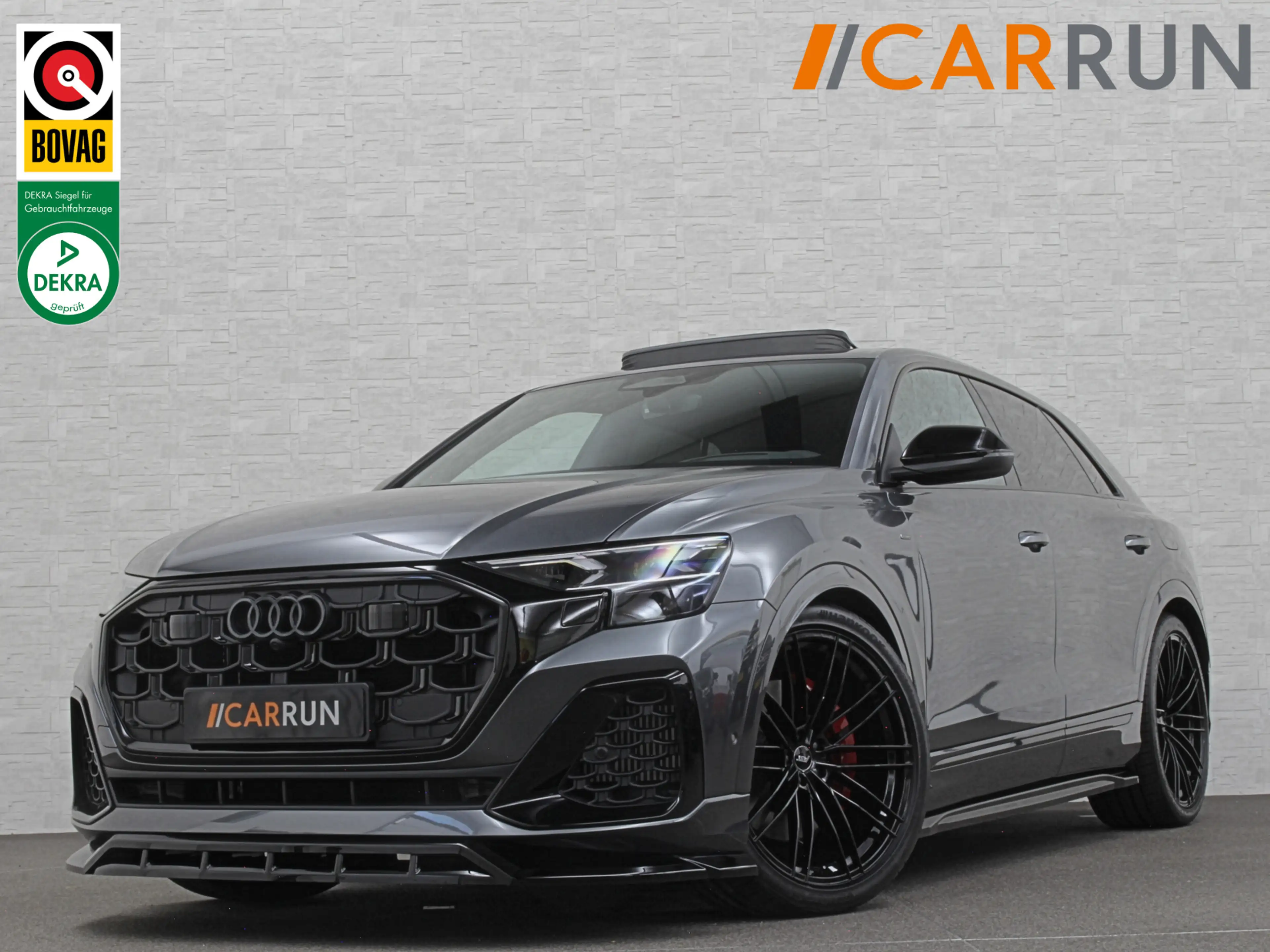 Audi Q8 60e Competition 490pk | 4WS | Massage | Carbon | V
