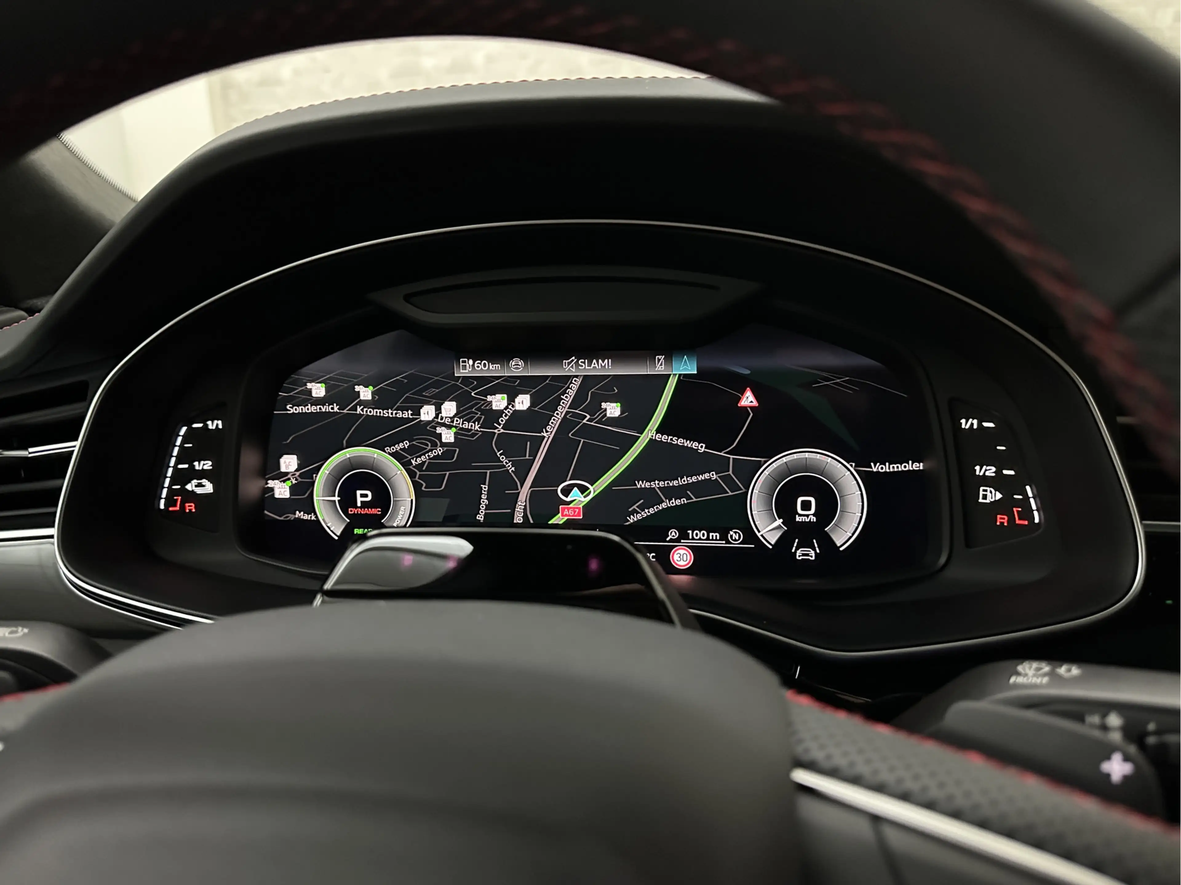 Audi Q8 60e Competition 490pk | 4WS | Massage | Carbon | V — photo 40