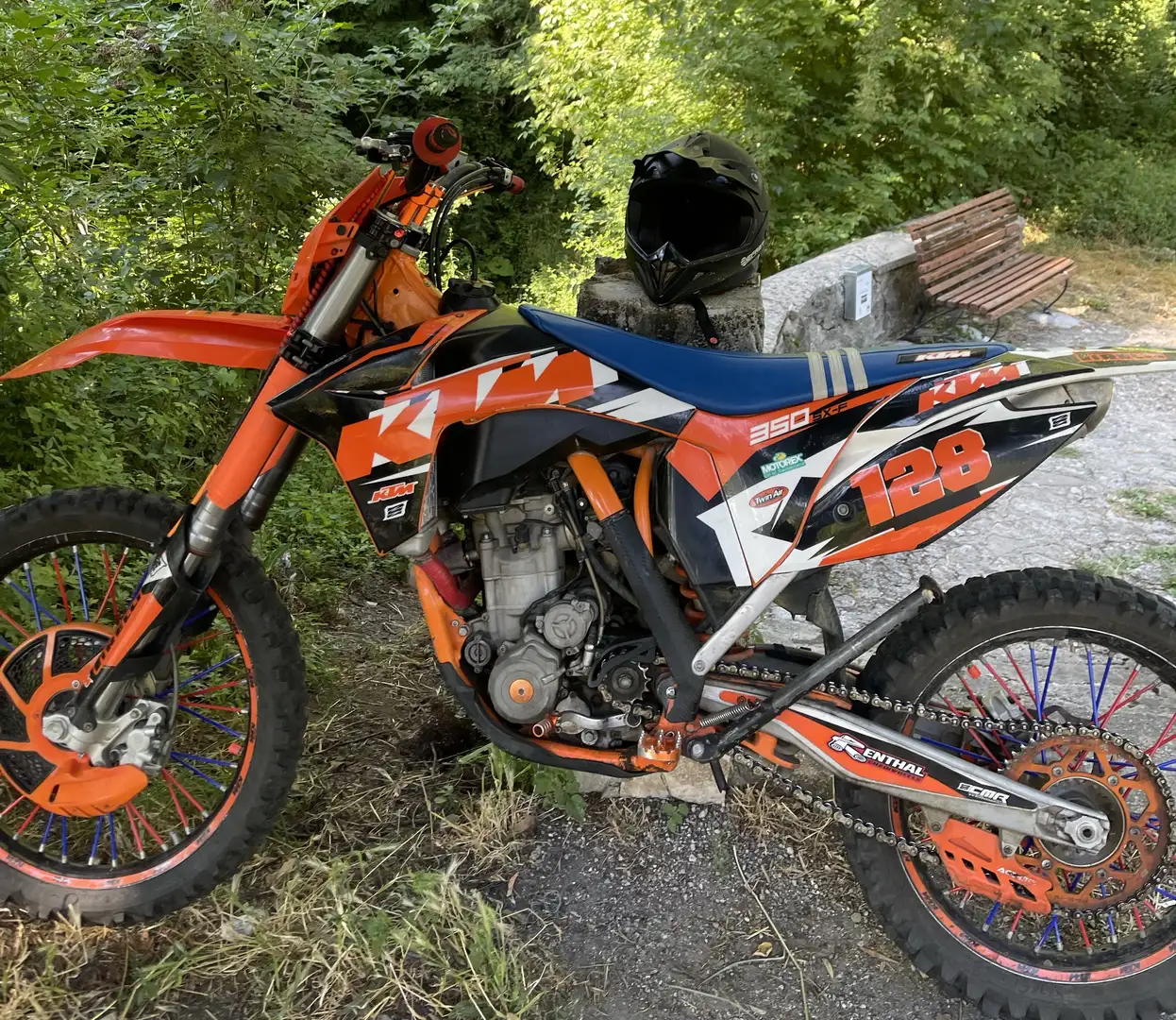 KTM 350 EXC - 1