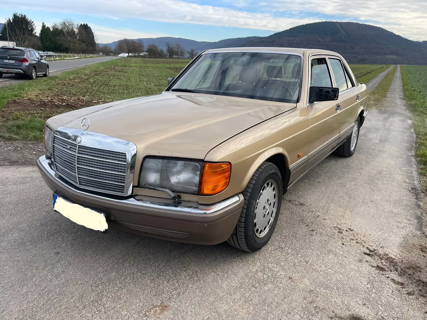 Mercedes-Benz 300 300 SE Top ausgestattet H Zulassung Bronze - 1