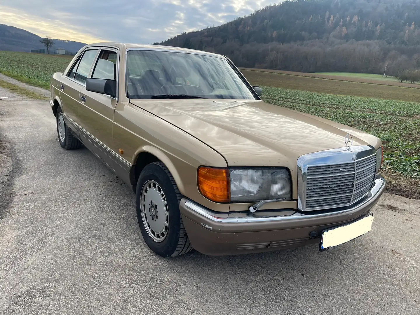 Mercedes-Benz 300 300 SE Top ausgestattet H Zulassung Bronze - 2