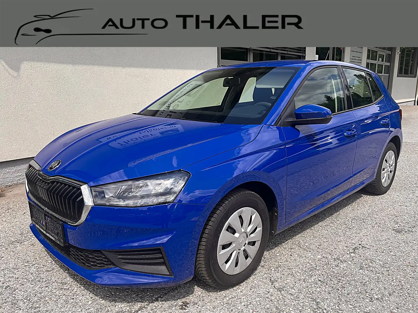 Skoda Fabia Active 1,0 Blau - 1