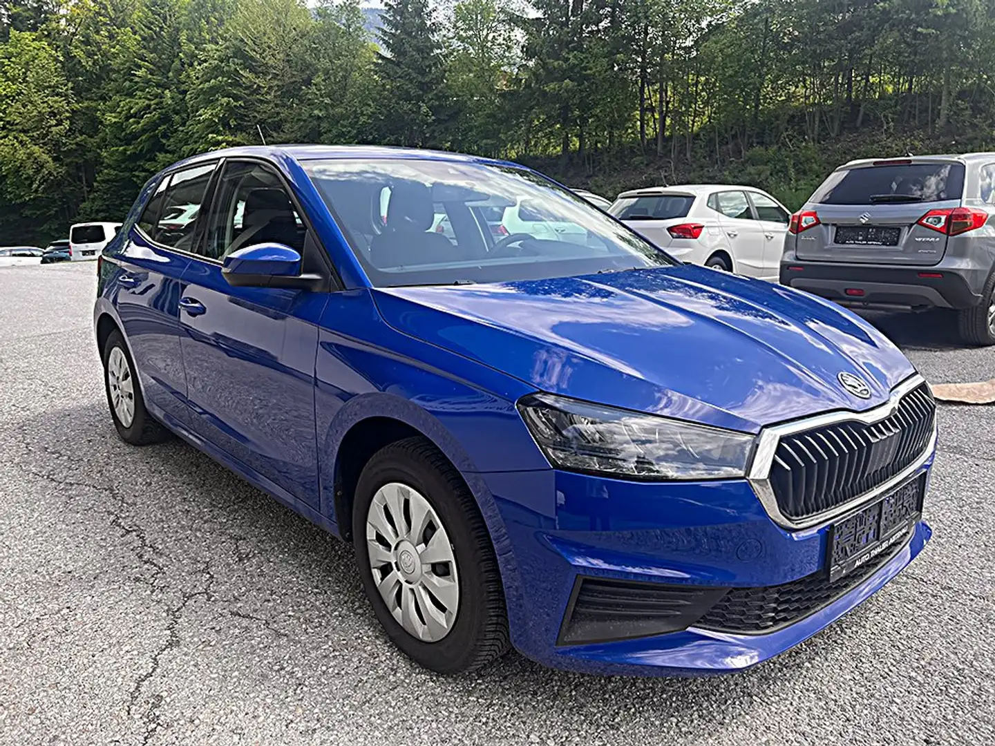 Skoda Fabia Active 1,0 Blau - 2