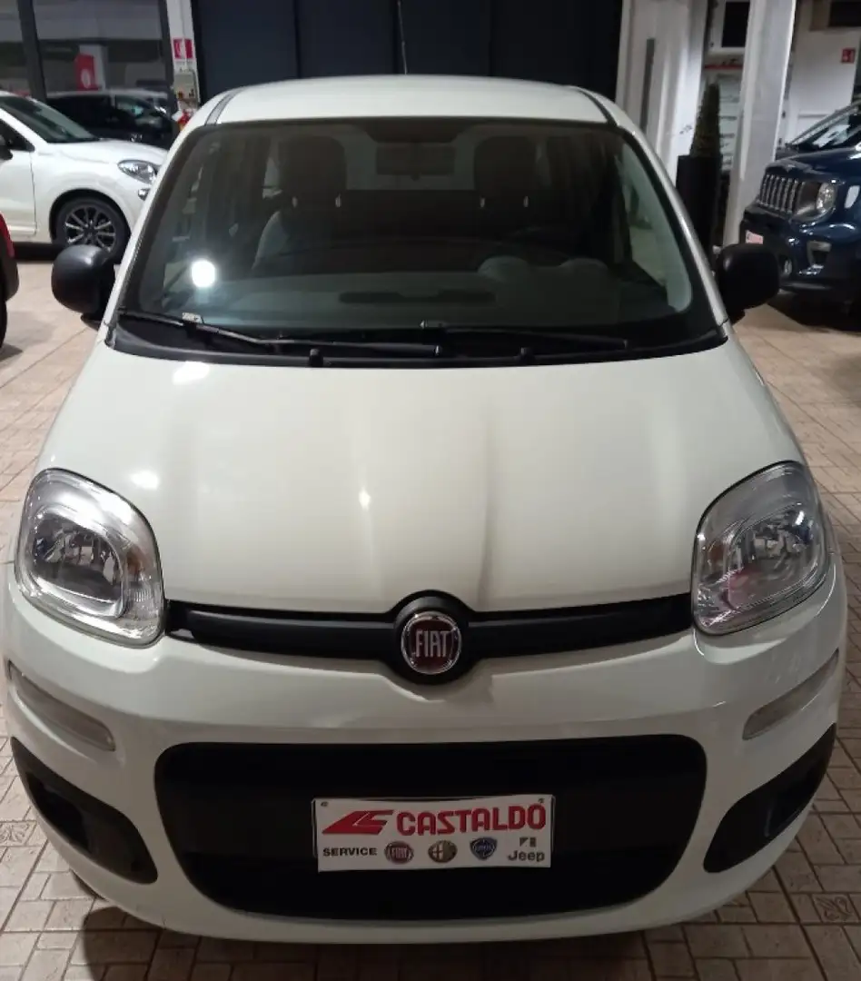 Fiat Panda 1.2 Easy Weiß - 1