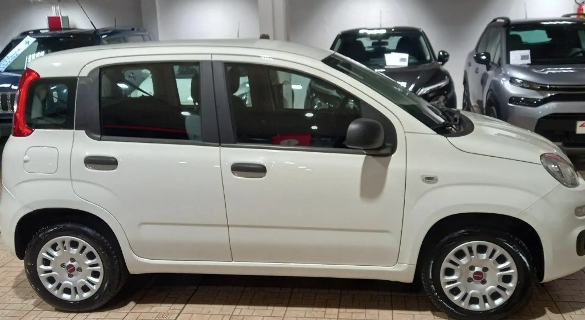 Fiat Panda 1.2 Easy Weiß - 2