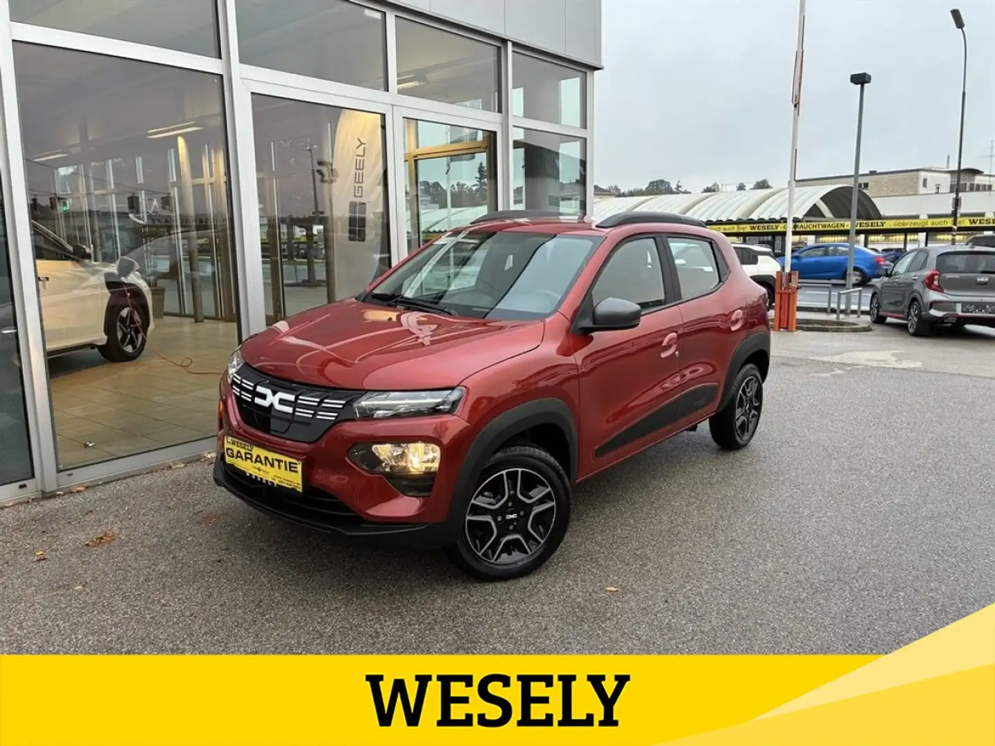 Dacia Spring 26,8kWh Expression Rot - 1