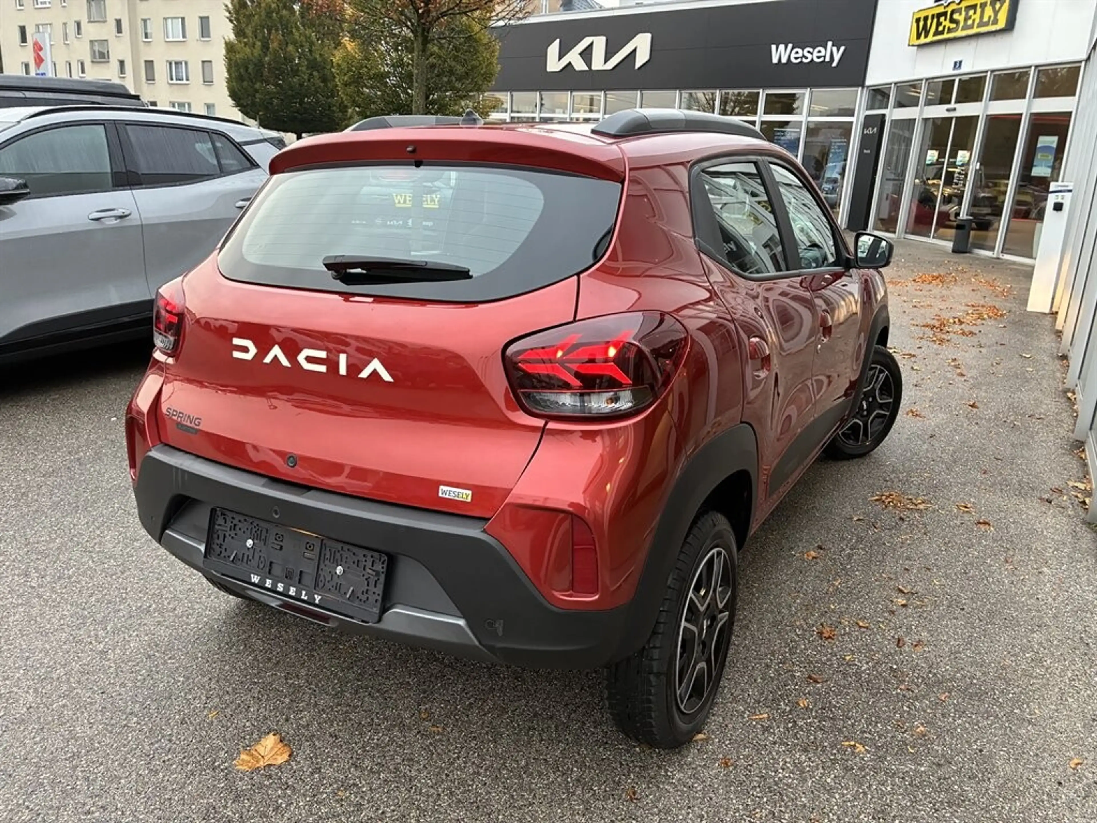 Dacia Spring 26,8kWh Expression — photo 3