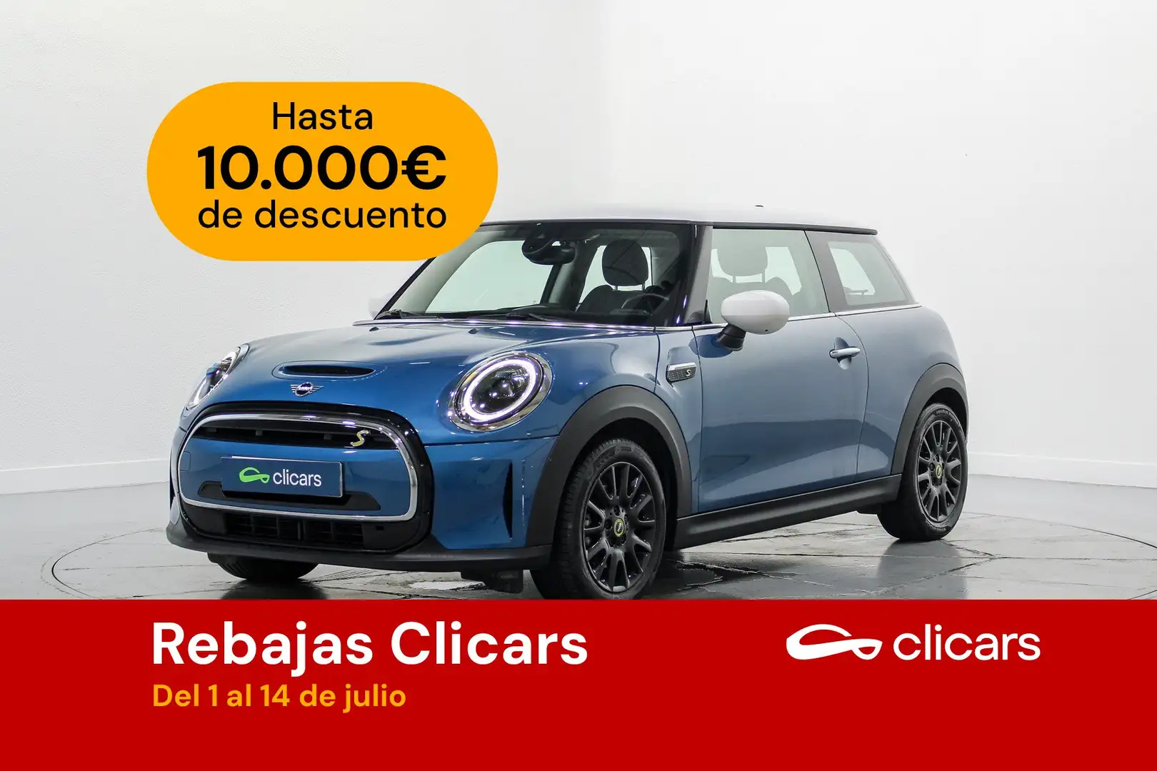 MINI Cooper SE Azul - 1