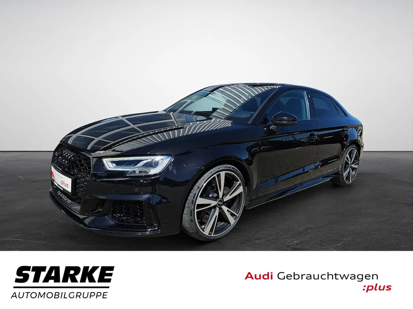 Audi RS3 RS 3 Limousine TFSI S tronic quattro NaviPlus M... Schwarz - 2