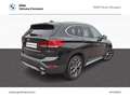 BMW X1 xDrive20dA 190ch xLine Schwarz - thumbnail 2