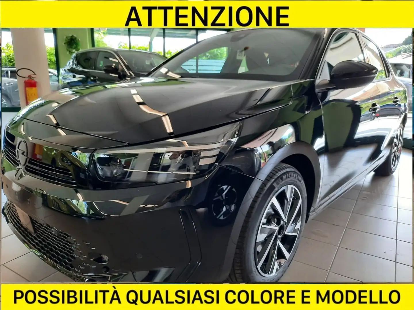 Opel Corsa GS - 100 CV Nero - 1