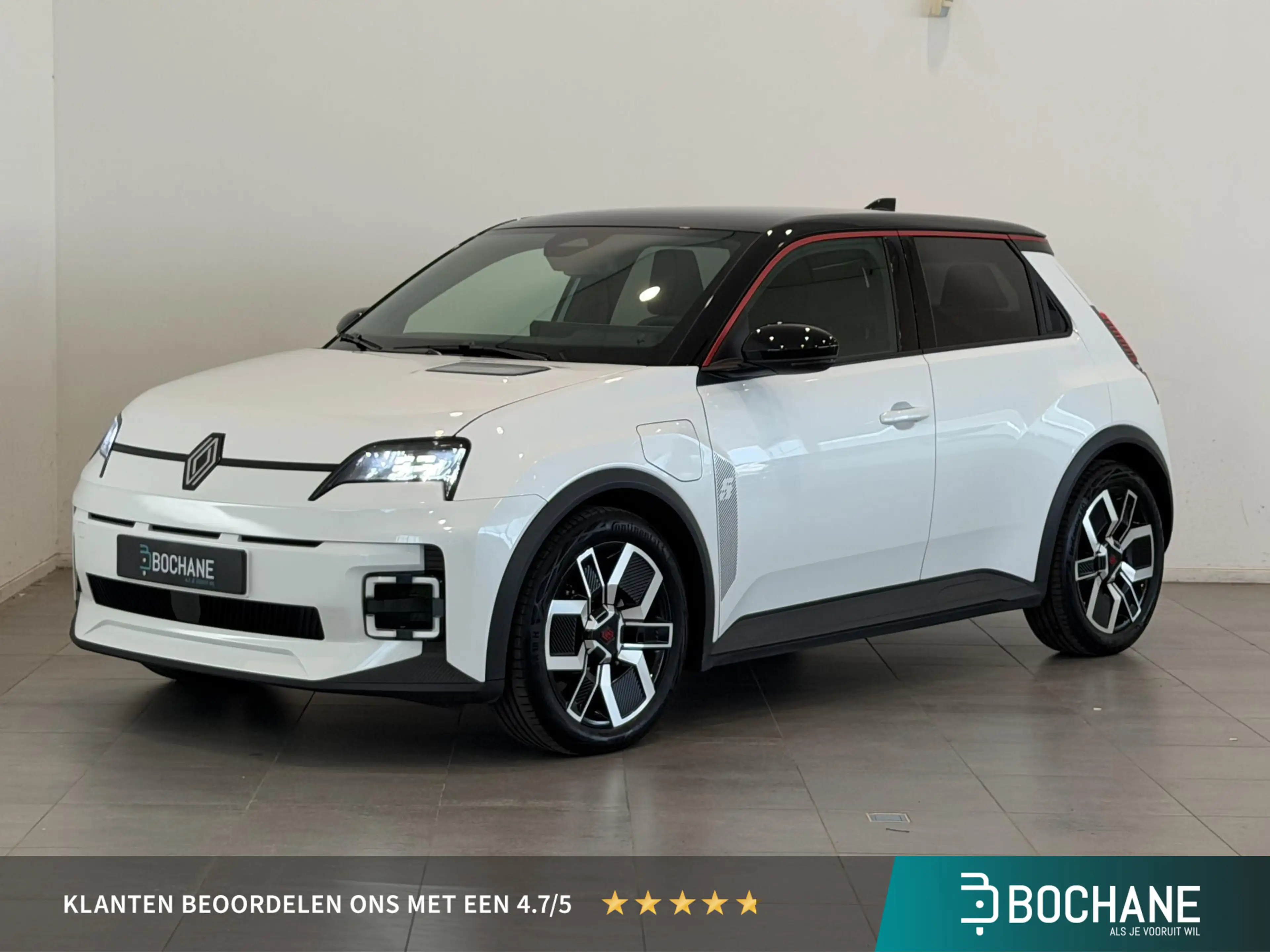 Renault R 5 comfort range techno 52 kWh | 99% SOH | Navigatie