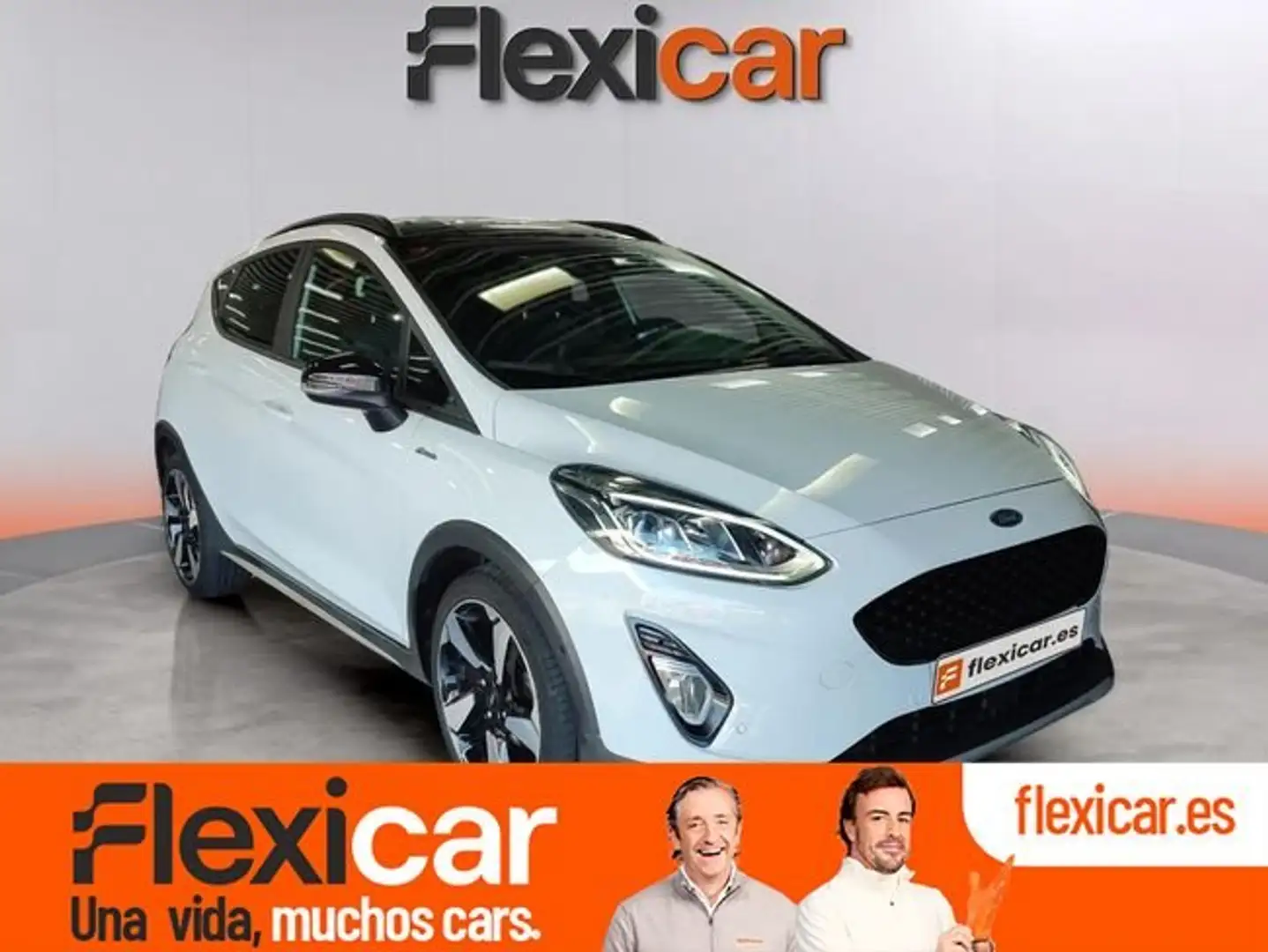 Ford Fiesta 1.0 EcoBoost MHEV 92kW Active X 5p Blanco - 1