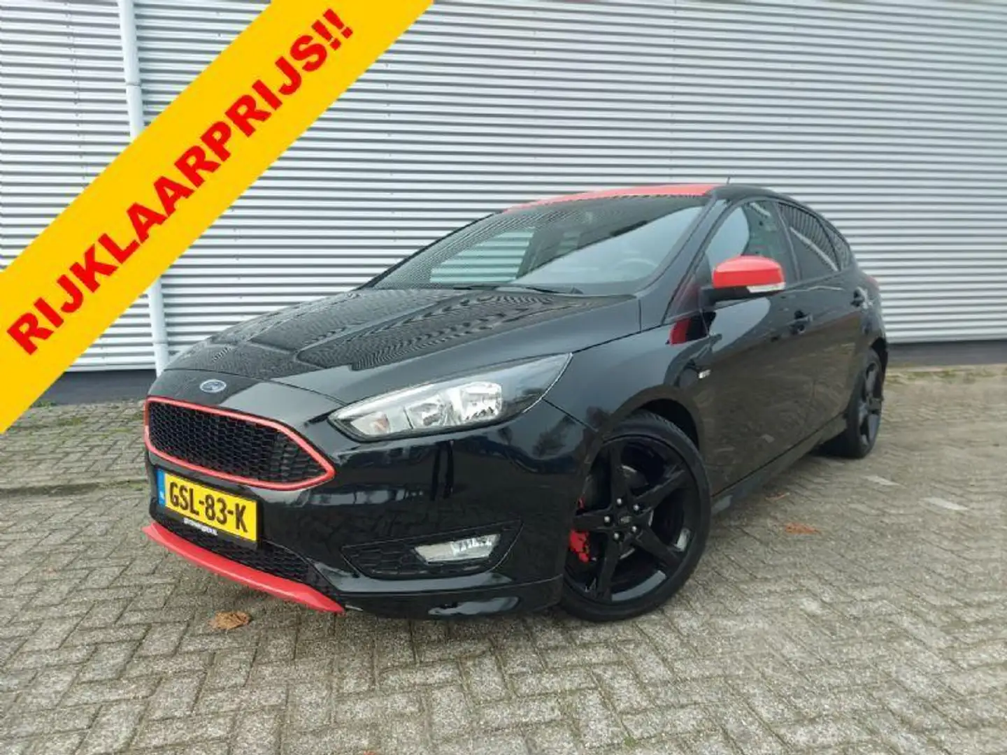 Ford Focus 1.5 135KW/184PK ST line, applecarplay/android,airc Zwart - 1
