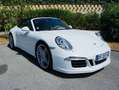 Porsche 911 911 Carrera 4S Cabriolet 3.8i 400 PDK Blanc - thumbnail 1