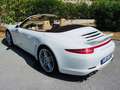 Porsche 911 911 Carrera 4S Cabriolet 3.8i 400 PDK Blanc - thumbnail 7