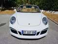 Porsche 911 911 Carrera 4S Cabriolet 3.8i 400 PDK Blanc - thumbnail 6