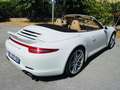 Porsche 911 911 Carrera 4S Cabriolet 3.8i 400 PDK Blanc - thumbnail 8