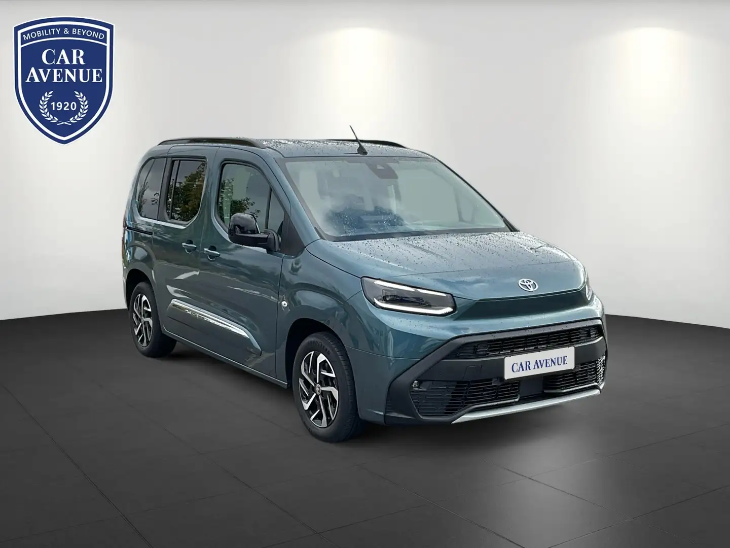 Toyota Proace City Verso L1 Team Deutschland LED Kamera Blau - 2