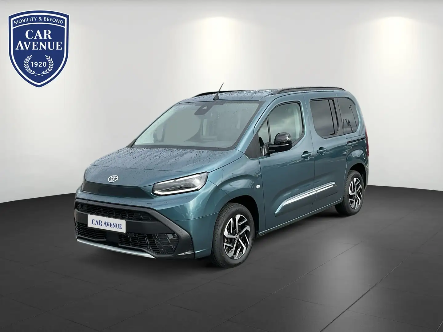 Toyota Proace City Verso L1 Team Deutschland LED Kamera Bleu - 1