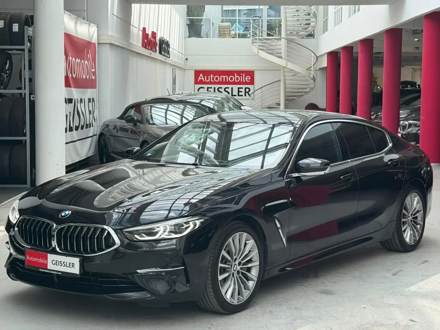 BMW 840 d Gran Coupe 840 d xDrive Schwarz - 1