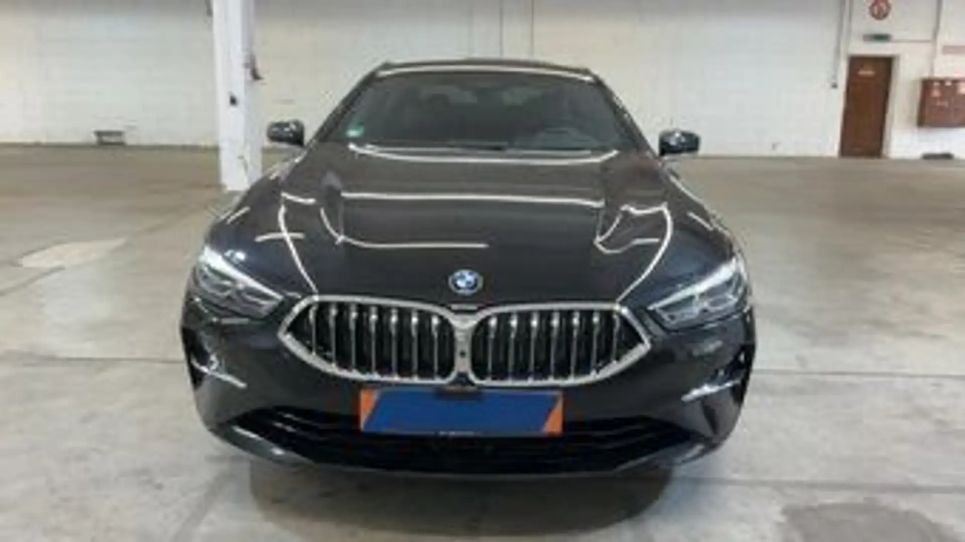 BMW 840 d Gran Coupe 840 d xDrive Schwarz - 2