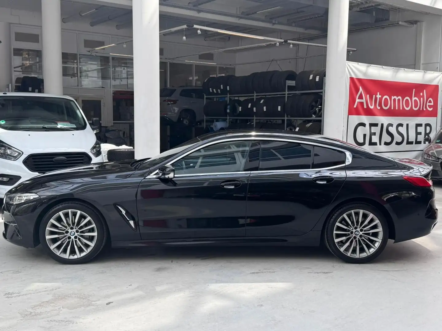 BMW 840 d Gran Coupe 840 d xDrive Schwarz - 2